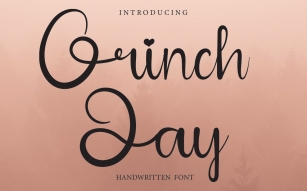 Grinch Day Font Download