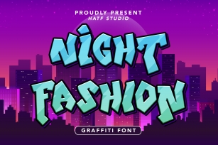 Night Fashion Font Download