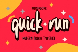 Quick Run Font Download