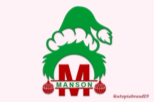 Manson Monogram Font Download