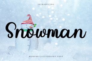 Snowman Font Download