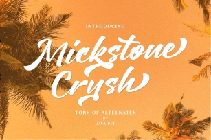 Mickstone Crush Font Download