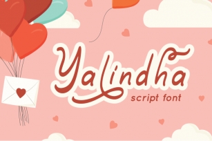 Yalindha - Valentine Font Font Download