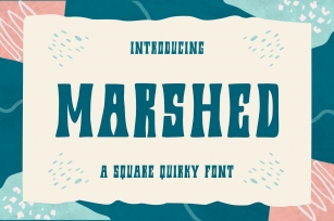 Marshed Font Download