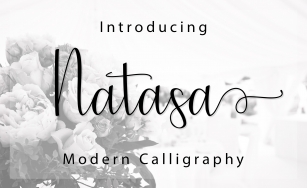 Natasa Scrip Font Download