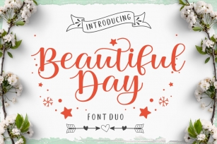 Beautiful Day Duo Font Download