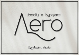 Aero Font Download