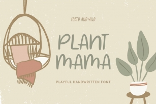 Plant Mama Font Download