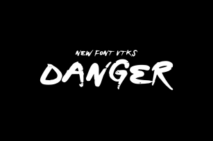 Danger Font Download