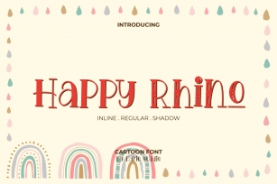 Happy Rhino Font Download
