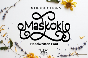 Maskoki Font Download