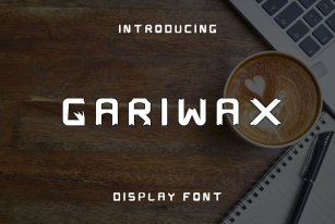 Gariwax Font Download
