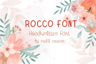 Rocco Font Download