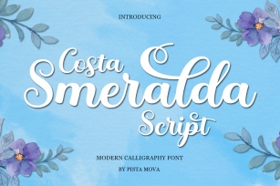 Costa Smeralda Script Font Download