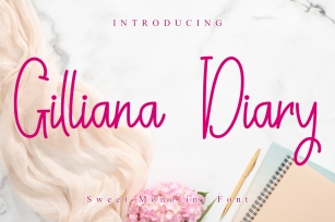 Gilliana Diary Font Download