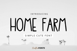 Home Farm Font Download