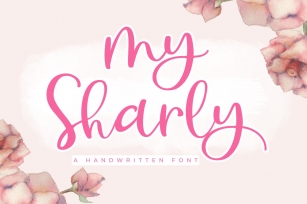 My Sharly Font Download