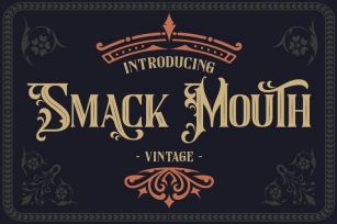 Smack Mouth Font Download