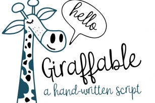 Giraffable Font Download