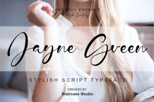 Jayne Gree Font Download