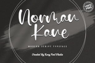 Norman Kane Font Download