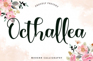 Octhallea Font Download