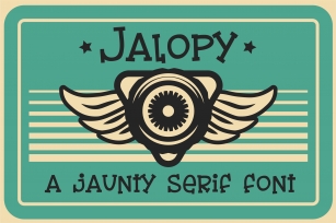 Jalopy Font Download