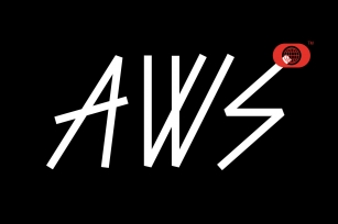 AWS Font Download