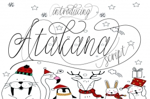 Atakana Font Download