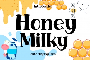 Honey Milky Font Download