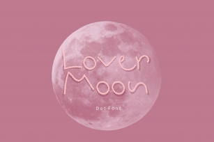 Lover Moon Font Download