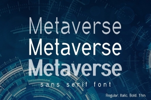 Metaverse Font Download