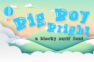 Big Boy Bright Font Download