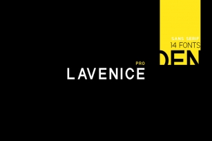 Lavenice Font Download