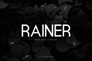 Rainer Font Download