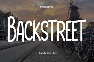 Backstreet Font Download