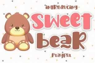 Sweet Bear Font Download