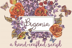 Bigonia Font Download