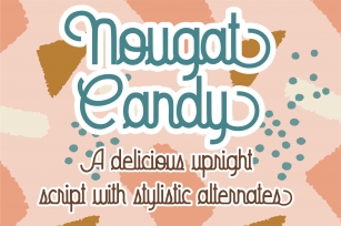 Nougat Candy Font Download