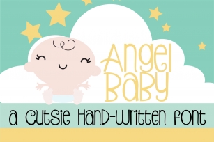 Angel Baby Font Download