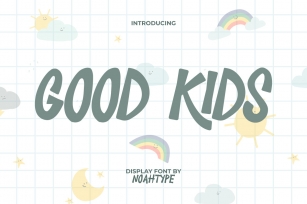 Good Kids Font Download