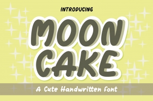Moon Cake Font Download