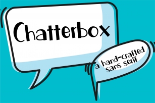 Chatterbox Font Download