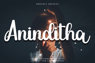 Aninditha Font Download
