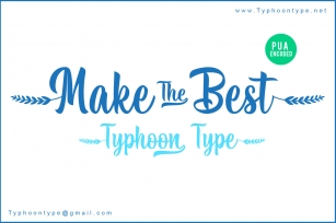 Make the Best Font Download