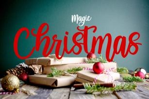 Magic Christmas Font Download