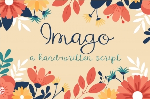 Imago Font Download