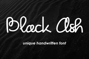 Black Ash Font Download