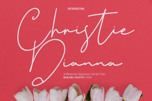 Christie Dianna Font Download