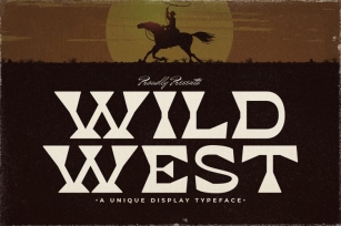 Wild West Font Download